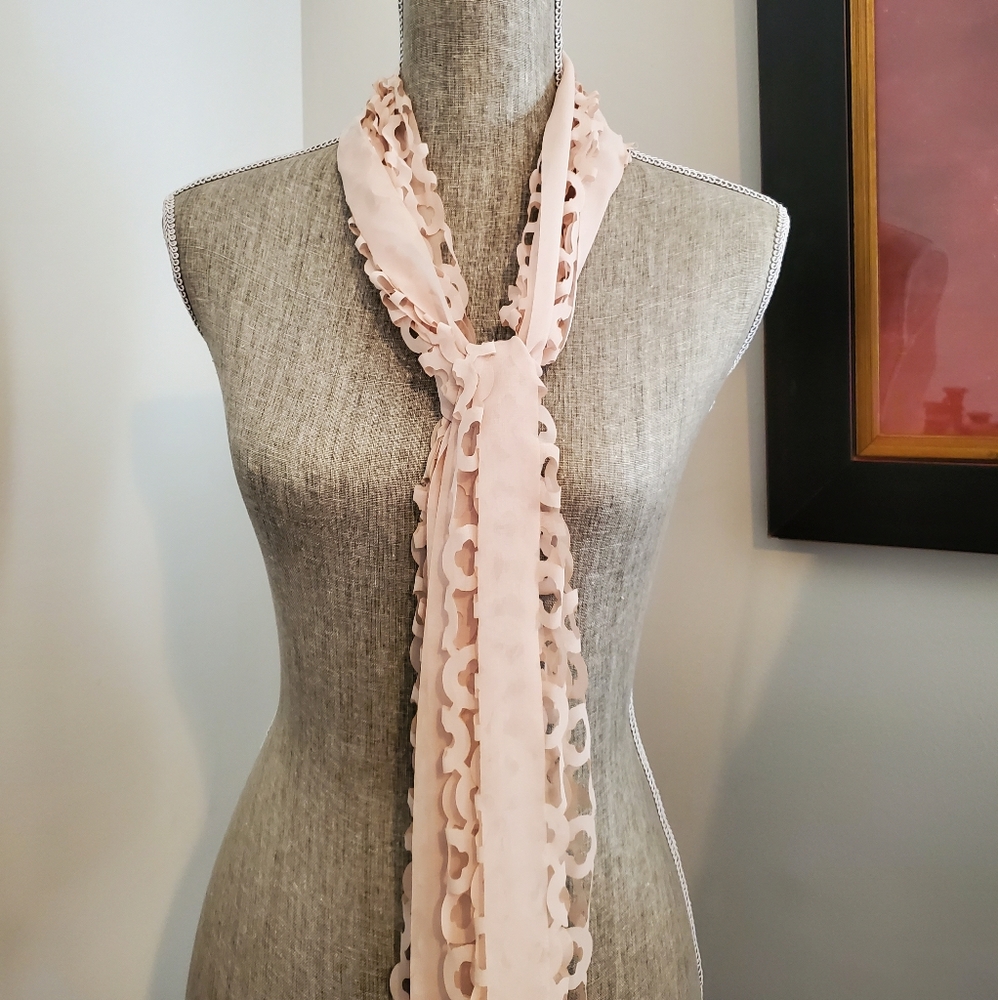 Beige‎ Air Scarf